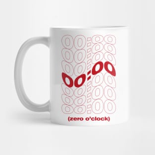 Zero O'Clock Mug